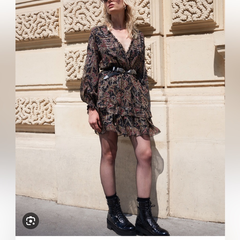 The Kooples Dress - New With Tags - Bohemian Black